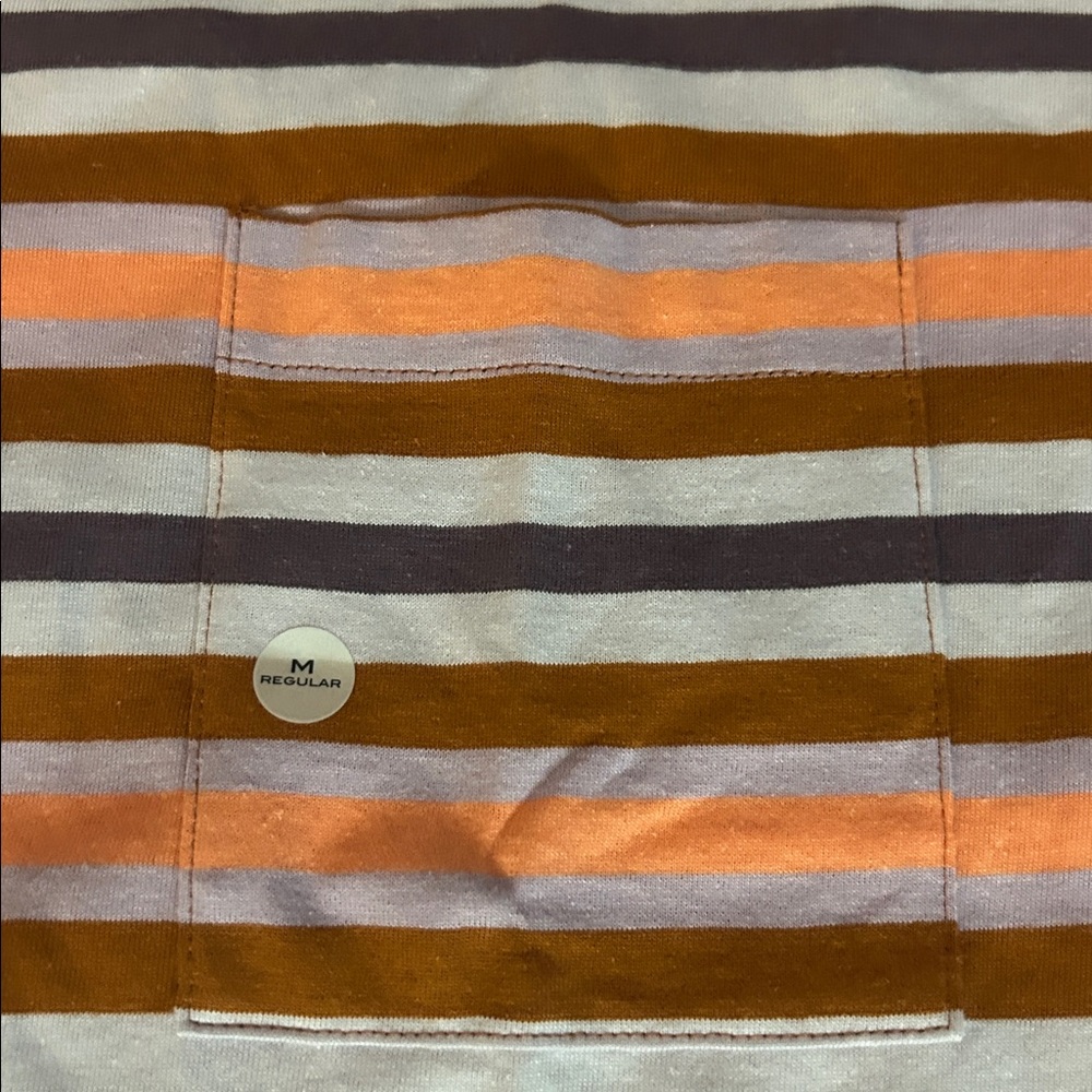 Eddie Bauer Striped Pocket Tee Shirt Dress - Picture 3 of 5